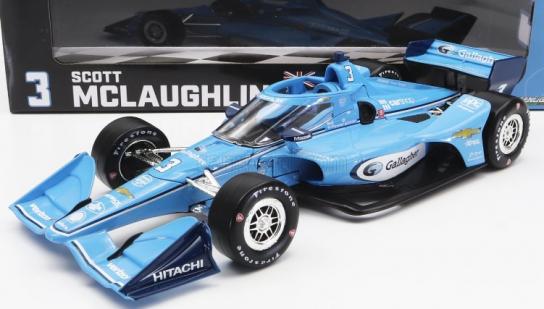 Greenlight 1/18 2022 Indy Car #3 Scott McLaughlin image