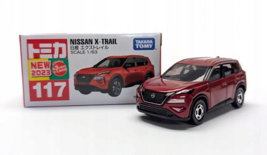 Tomica 1/63 Nissan X-Trail #117 image