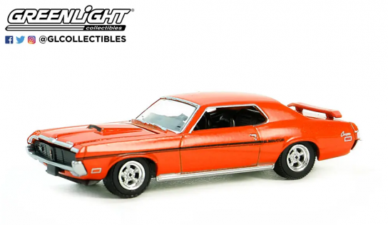 Greenlight 1/64 Mercury Cougar Eliminator 1969 image