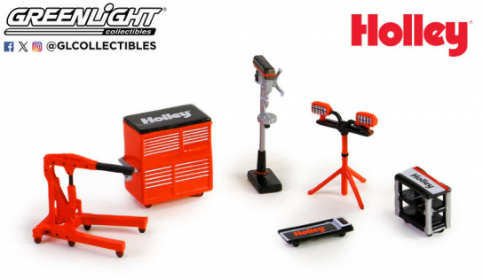 Greenlight 1/64 Shop Tools - Holley image