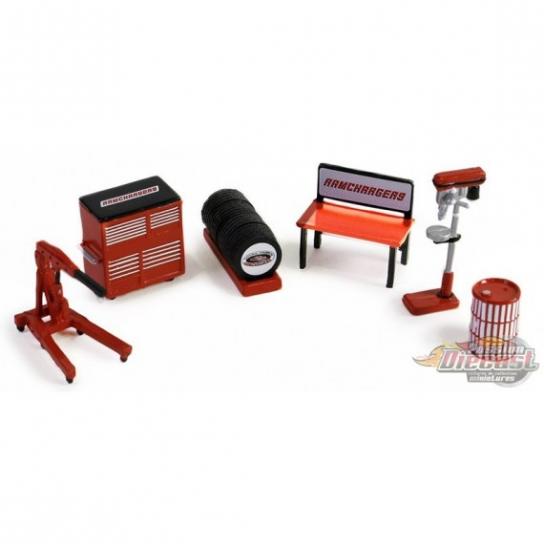 Greenlight 1/64 Shop Tools - Ramchargers image