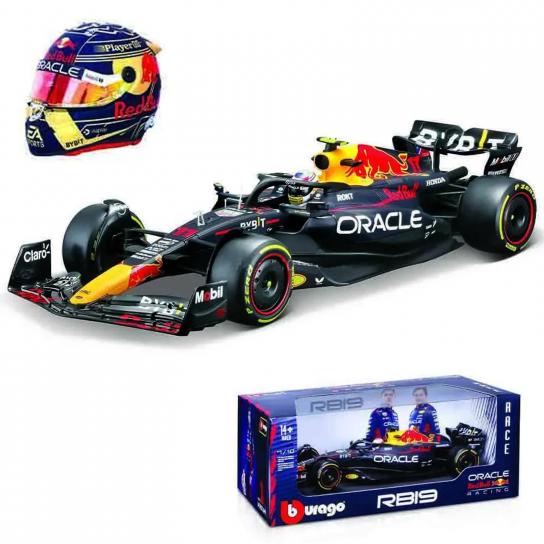 Bburago 1/18 Red Bull RB19 Oracle Racing 2023 #1 Max Verstappen image