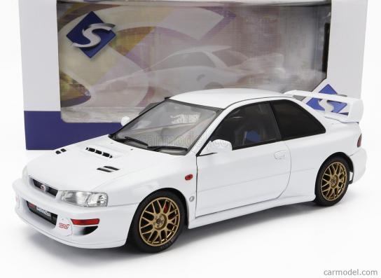 Solido 1/18 Subaru Impreza 22B STi 1998 Pure White image