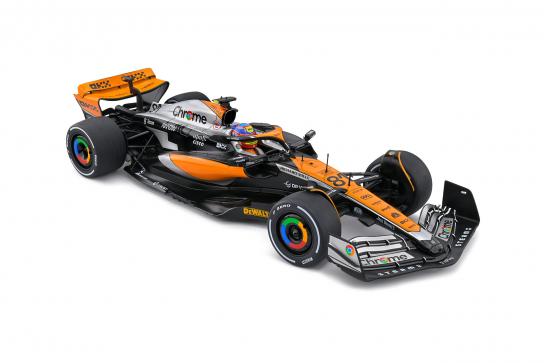 Solido 1/18 McLaren MCL60 F1 Great Britain GP 2023 - O.Piastri image