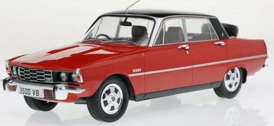 Model Car Group 1/18 Rover 3500 (P6) Red/Matt Black image