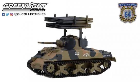 Greenlight 1/64 1945 M4 Sherman Tank image