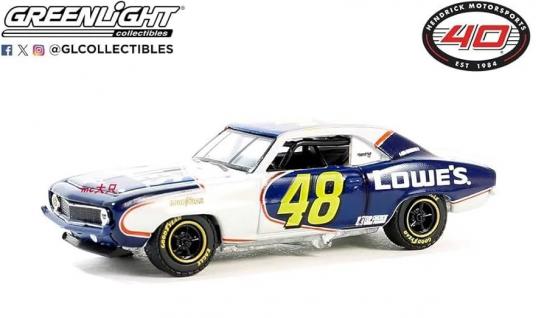 Greenlight 1/64 Chevrolet Camaro 1969 image