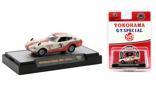 M2 Machines 1/64 1970 Nissan Fairlady 243Z image