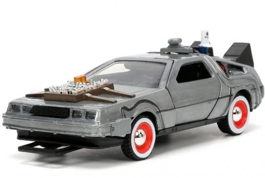 Jada 1/32 De Lorean Time Machine 'Back to the Future III' image