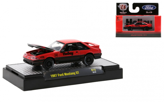 M2 Machines 1/64 1987 Ford Mustang GT image