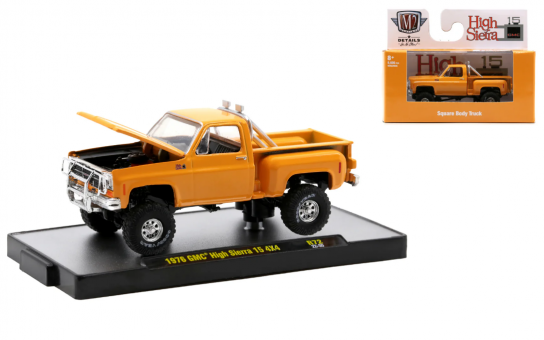 M2 Machines 1/64 1976 GMC High Sierra 15 image