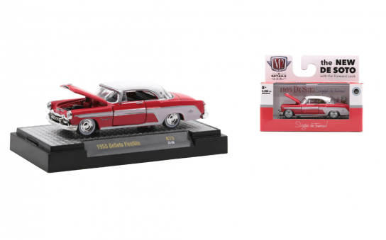 M2 Machines 1/64 1955 DeSoto Fireflite image