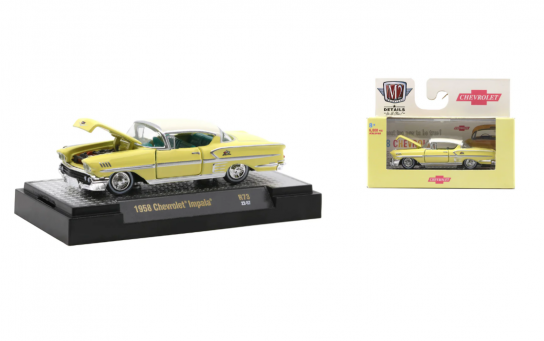 M2 Machines 1/64 1958 Chevrolet Impala image