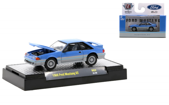 M2 Machines 1/64 1988 Ford Mustang GT image