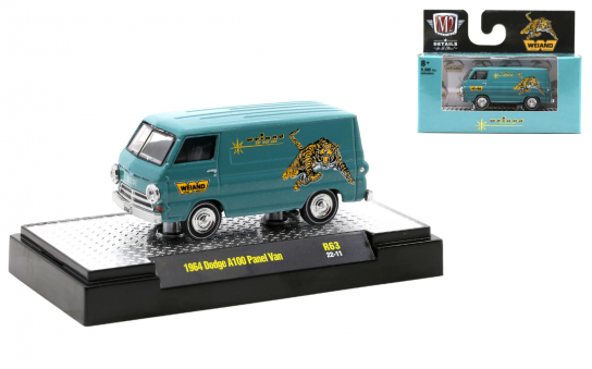 M2 Machines 1/64 1964 Dodge A100 Panel Van image