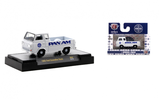 M2 Machines 1/64 1965 Ford Econoline Truck image