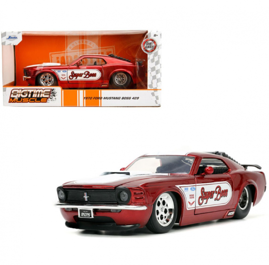 Jada 1/24 70' Ford Mustang Boss 429 image