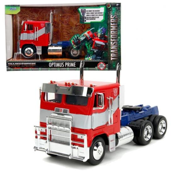 Jada 1/24 Optimus Prime - Transformers 7 image