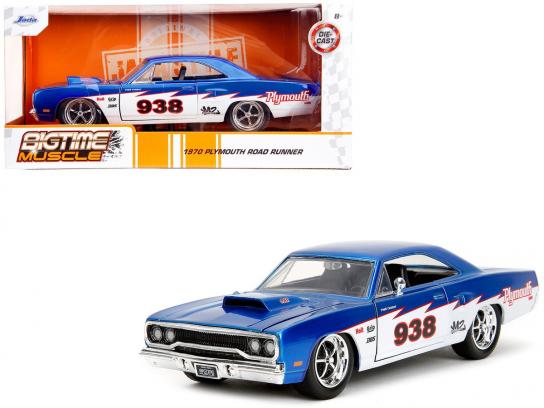 Jada 1/24 1970 Plymouth Road Runner image