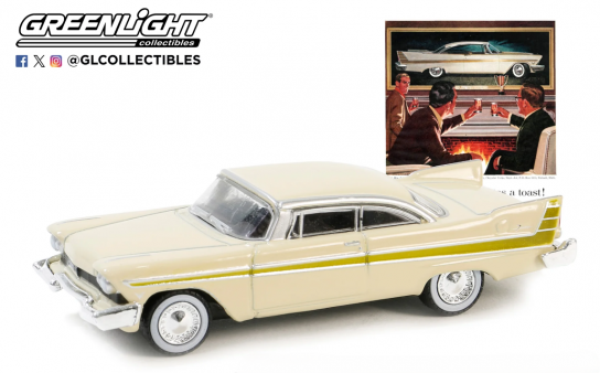 Greenlight 1/64 Plymouth Fury 1957 image