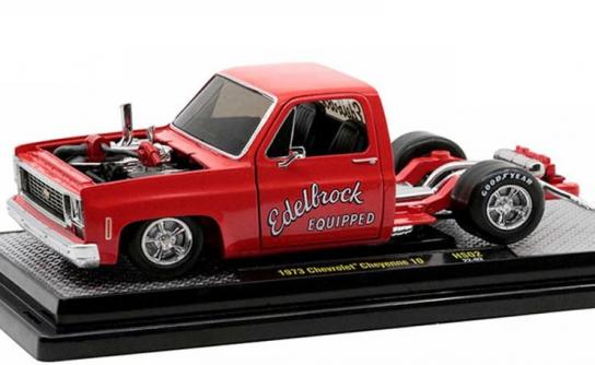 M2 Machines 1/24 Chevrolet Cheyenne Super 10 1973 image