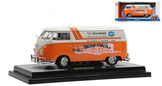 M2 Machines 1/24 Volkswagen Delivery Van 1960 image