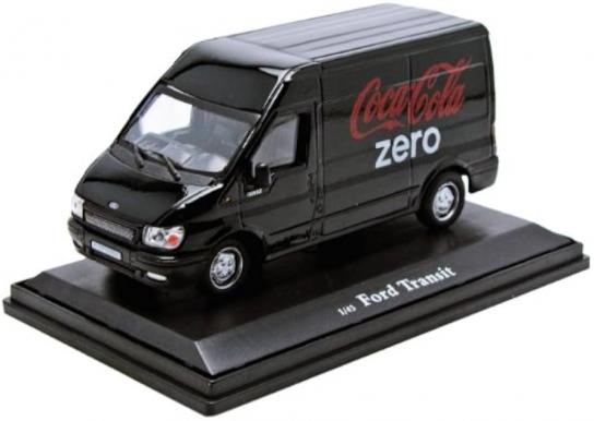 Motor City Classics 1/43 Ford Transit Van 'Coca Cola' **WORN BOX** image