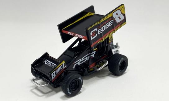 ACME 1/50 RSR Racing Sprint Car #8 Cory Eliason image