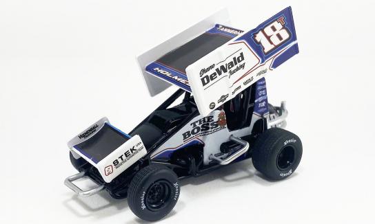 ACME 1/50 Shane Dewald Trucking Sprint Car #18T Tanner Holmes image