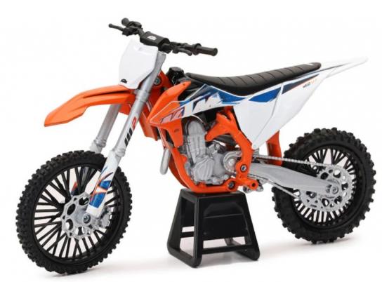 New Ray 1/12 KTM 450 SX-F Dirt Bike image