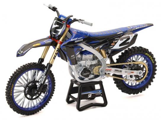 New Ray 1/12 Yamaha YZ450F Factory Race Team Bike #2 image