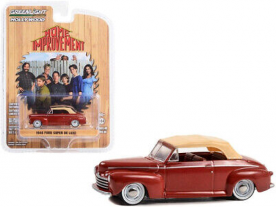 Greenlight 1/64 Ford Super De Luxe Convertible 1946 - Home Improvement image