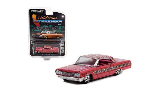 Greenlight 1/64 Chevrolet Impala Lowrider 1964 image