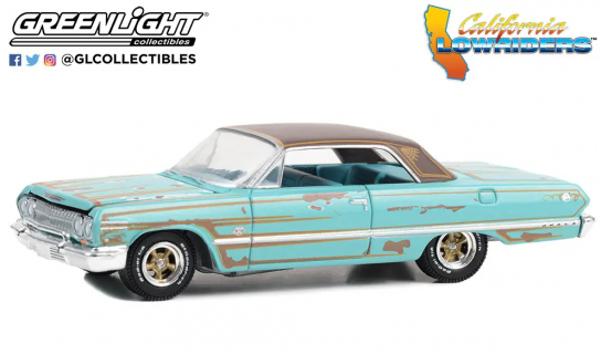 Greenlight 1/64 Chevrolet Impala 1963 image