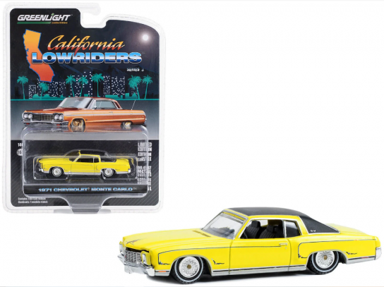 Greenlight 1/64 Chevrolet Monte Carlo 1971 image