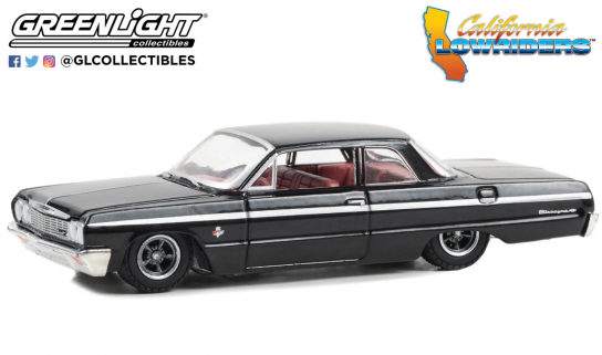 Greenlight 1/64 Chevrolet Biscayne 1964 image