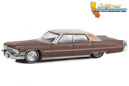 Greenlight 1/64 Cadillac Sedan DeVille 1973 image