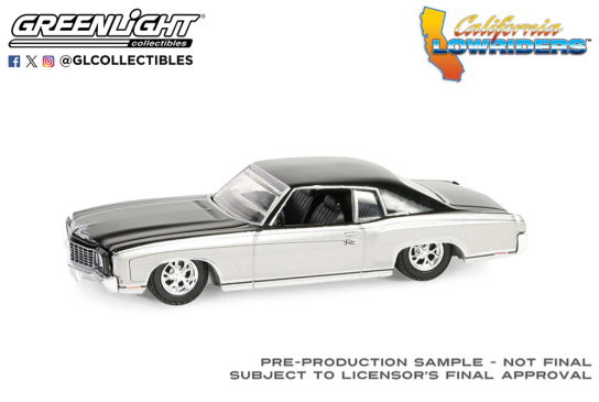 Greenlight 1/64 Chevrolet Monte Carlo 1972 image