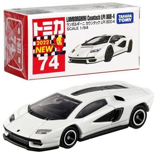 Tomica 1/64 Lamborghini Countach LPI 800-4 #74 image