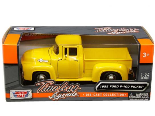 Motormax 1/24 1955 Ford F-100 Pick Up image