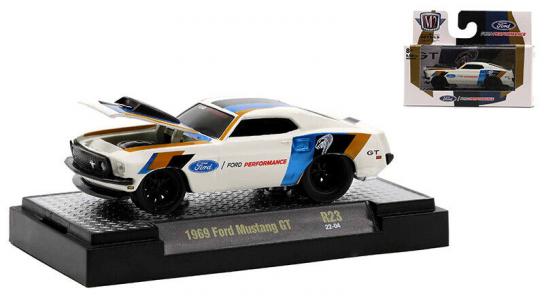 M2 Machines 1/64 Ford Mustang GT 1969 image