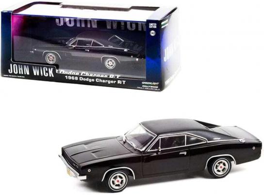 Greenlight 1/43 Dodge Charger R/T 1968 'John Wick' image