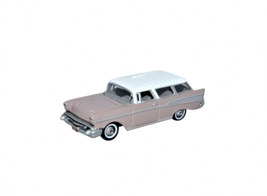 Oxford 1/87 1957 Chevrolet Nomad - Pearl image