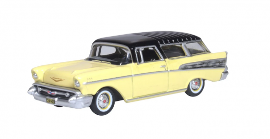 Oxford 1/87 1957 Chevrolet Nomad - Cream image