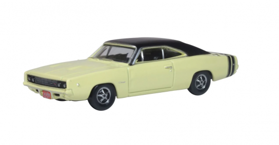 Oxford 1/87 1968 Dodge Charger image