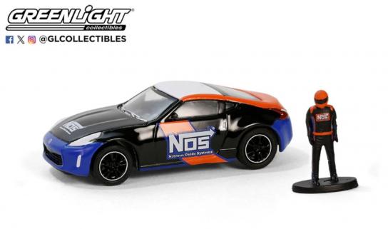 Greenlight 1/64 Nissan 370Z NOS 2020 with Race Driver image