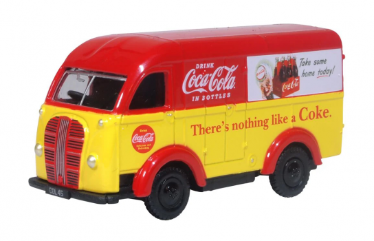 Oxford 1/76 Austin K8 Threeway Van - Coca Cola image