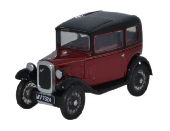 Oxford 1/76 Austin Seven RS Saloon image