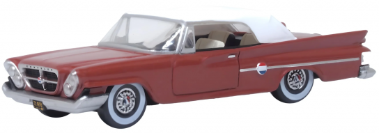 Oxford 1/87 Chrysler 300 Convertible (Open) 1961 image