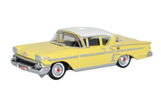 Oxford 1/87 Chevrolet Impala Sports Coupe 1958 image